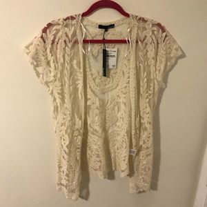 Ro & De Sheer Cardigan